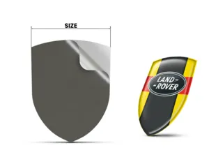 Land Rover Adesivo Impermeabile Max Chic Pro Durevoli Design
